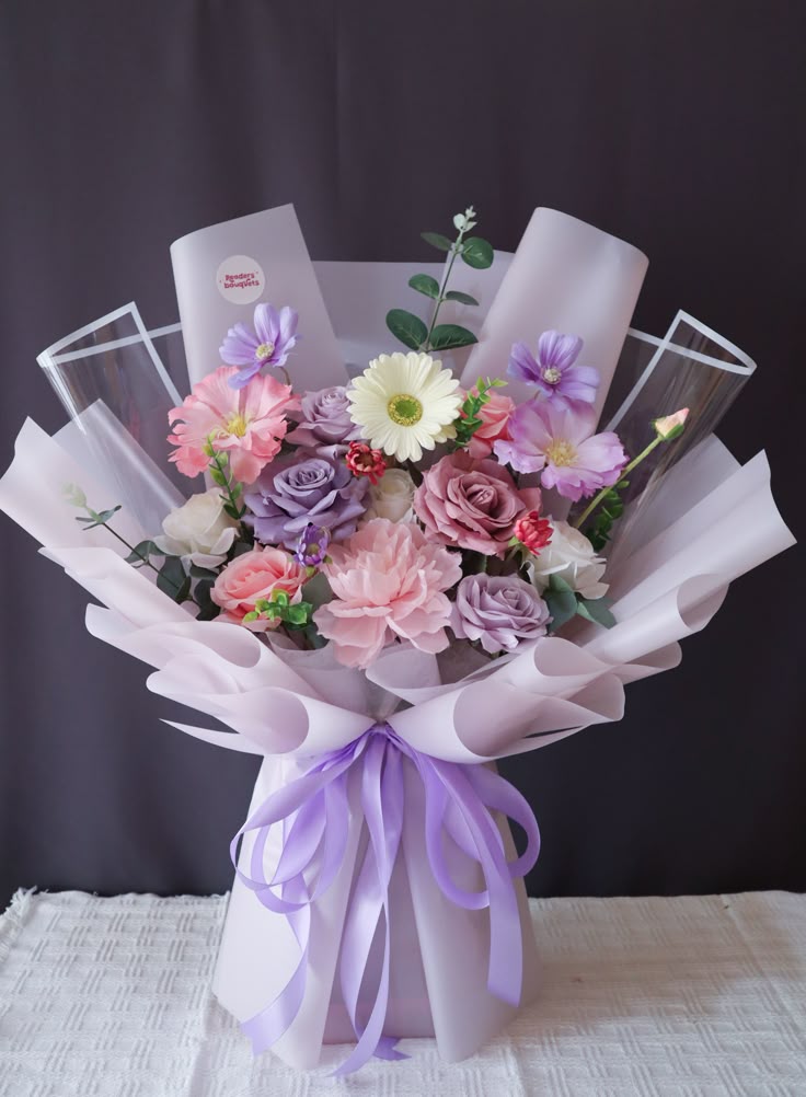 Perfectly Pastel Bouquet