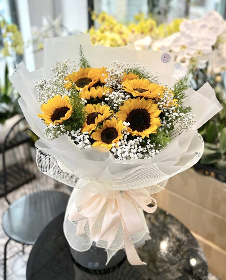 Sunflower Bouquet