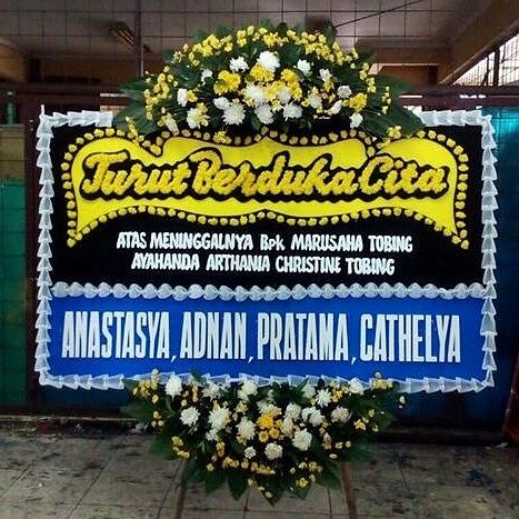 Bunga Papan "Memory Funeral"