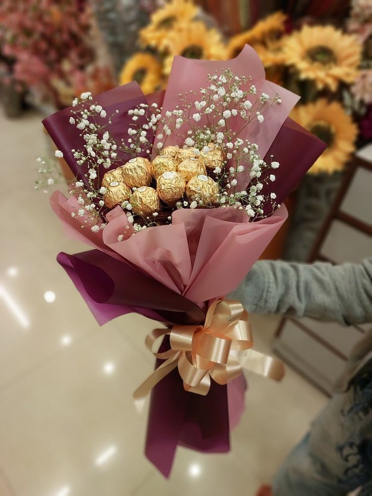 Buket Coklat "Sweet Surprise"